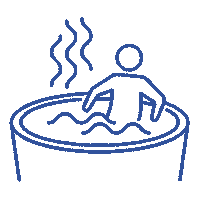 Sauna Konstanz Sticker by Konstanzer Bäder
