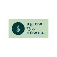New Zealand Pattern Sticker by Below the Kowhai