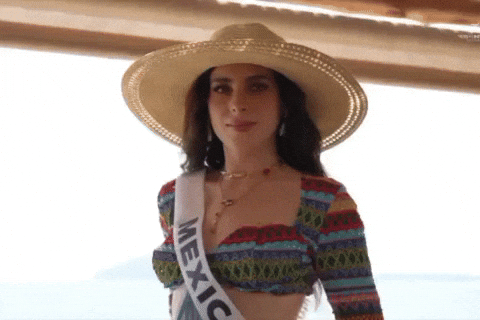 Miss Universe Mexico GIF