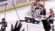 Happy Los Angeles GIF by NHL