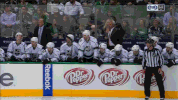 excited los angeles kings GIF by LA Kings
