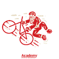 academyso sports christmas fitness holiday Sticker