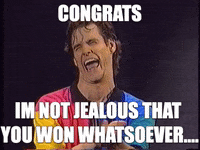 Congrats Lol GIF by SoRetro Straps