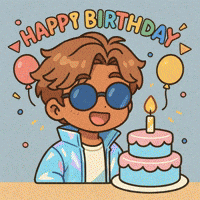 Happy Birthday Cat GIF by Persona