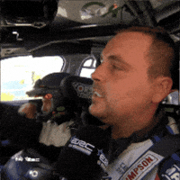 Interview Driver GIF by FIA European Rally Championship