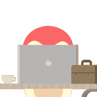 Do Not Disturb Work Sticker by Finch Care