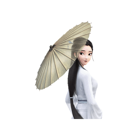 team_joy giphygifmaker 白 白蛇縁起 チームジョイ Sticker