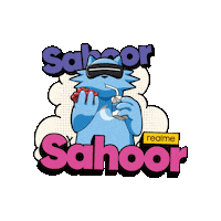 Sahoor Sticker by realmeMY