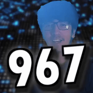 967