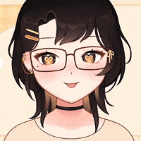 Wink Glasses GIF