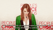 emma stone underwear GIF