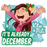 Christmas Santa Sticker by Kty&Pili