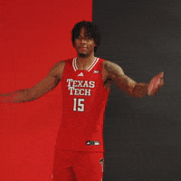Jt Toppin GIF by Texas Tech Basketball