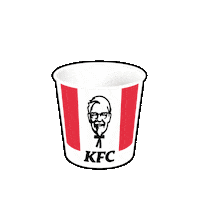 kfc_austria shake bucket hendl kfcaustria Sticker