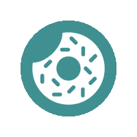 Planetdoughnut doughnut planetdonut planetdoughnut planet donut Sticker
