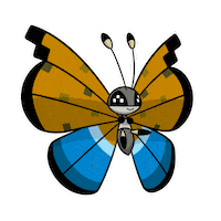 Bug Gen 6 Sticker by Pokémon