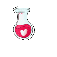 Happy Love Potion Sticker