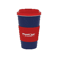 Travelmug Sticker by Physique Management