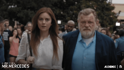 stephen king audience GIF by Mr. Mercedes