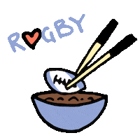 Rugby World Cup Sticker
