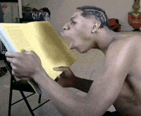 Read A Book GIF