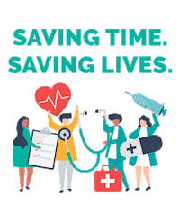 Medical Mission Love Sticker by JARC Group