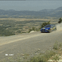 Richard Burns Drift GIF by FIA World Rally Championship