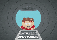 surviving eric cartman GIF by South Park 