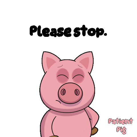 Hold Up Please Sticker by VeeFriends