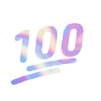 100 Sticker by Wattpad