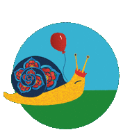 EnglandsNorth england late snail yorkshire Sticker