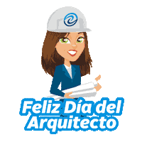 Arquitectura Construir Sticker by Electropar