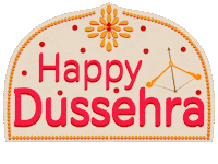 Durga Puja Hindi Sticker by Sonamm