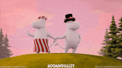 moominofficial moomin moomins moominvalley snufkin GIF