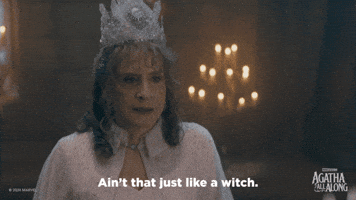 Agatha All Along GIF by Marvel Studios