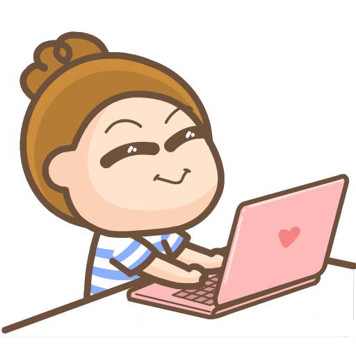 Happy Working Sticker