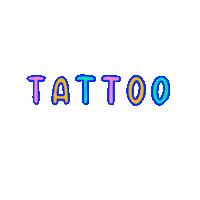 New Tattoo Sticker