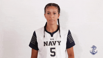 Avery Fries GIF by Navy Athletics