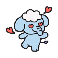 하트 사랑 Sticker by imaginecne