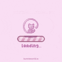 bunnieworld pixelart pink pokemon tech GIF