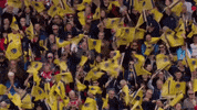 fans flags GIF by Worcester Warriors