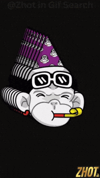 Happy Turn Up GIF by Zhot Shop