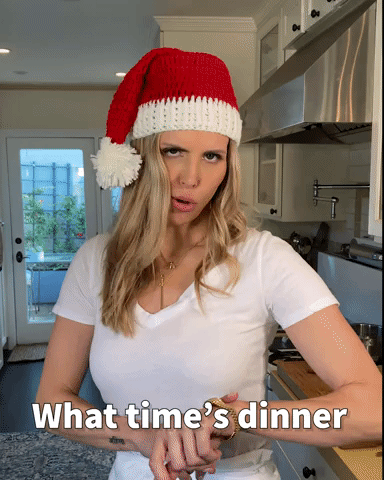 What time's dinner?