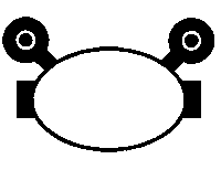 fashion robot Sticker by Prada