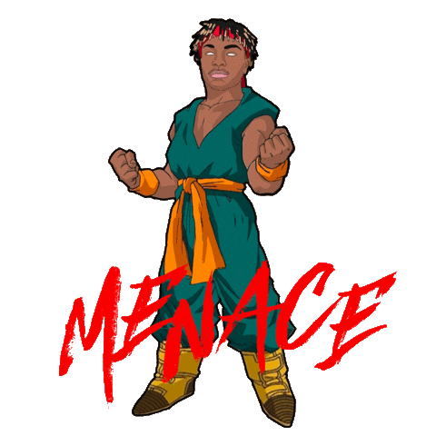Menace Junior Bvndo Sticker by Panenka music