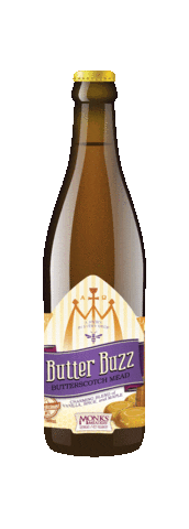 MonksMead beer georgia monk monks Sticker