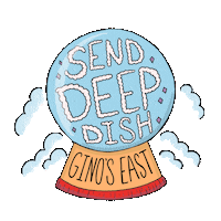 Crystal Ball Love Sticker by Bravo Restaurants