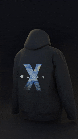 Van Gogh 3D GIF by ElmonX