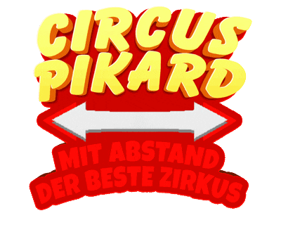 Zirkus Sticker by Circus Pikard