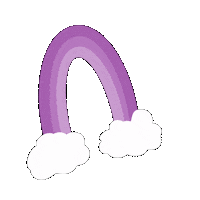 Happy Rainbow Sticker